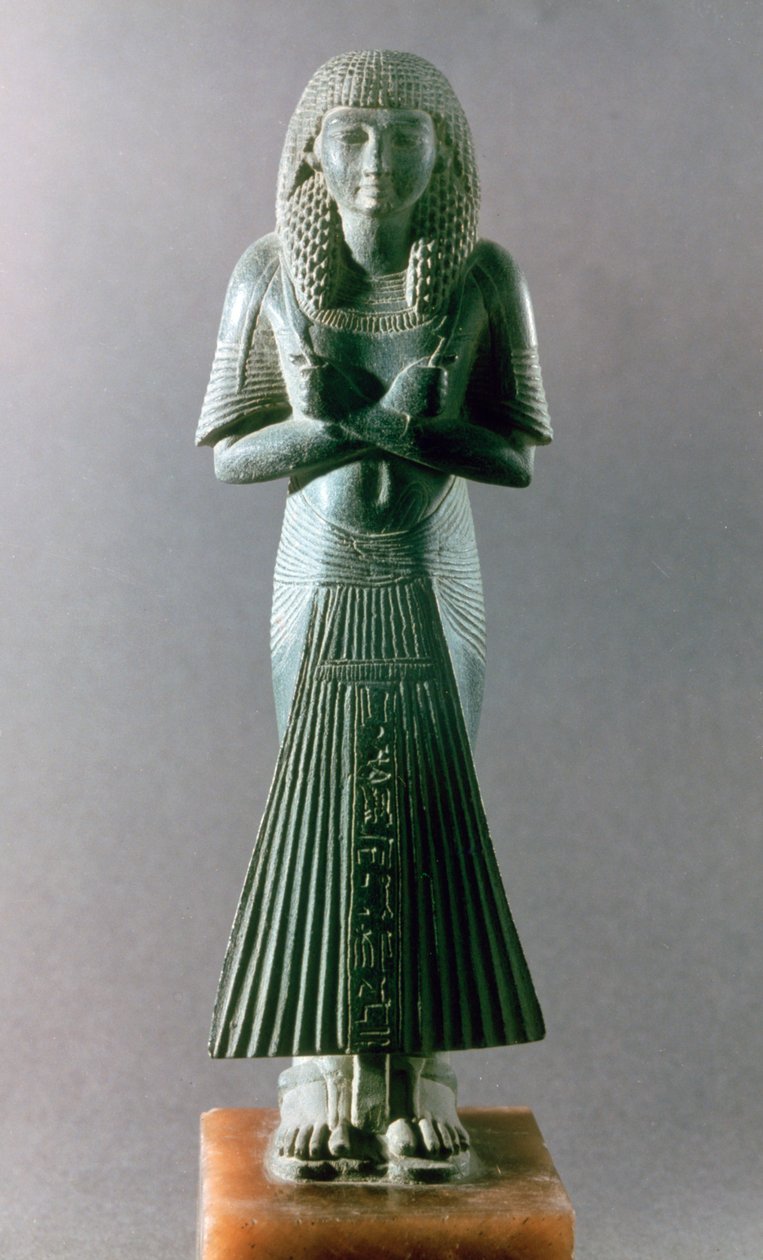 Shabti ou Ushabti, une figurine funéraire, Égypte, 18e dynastie - Unbekannt