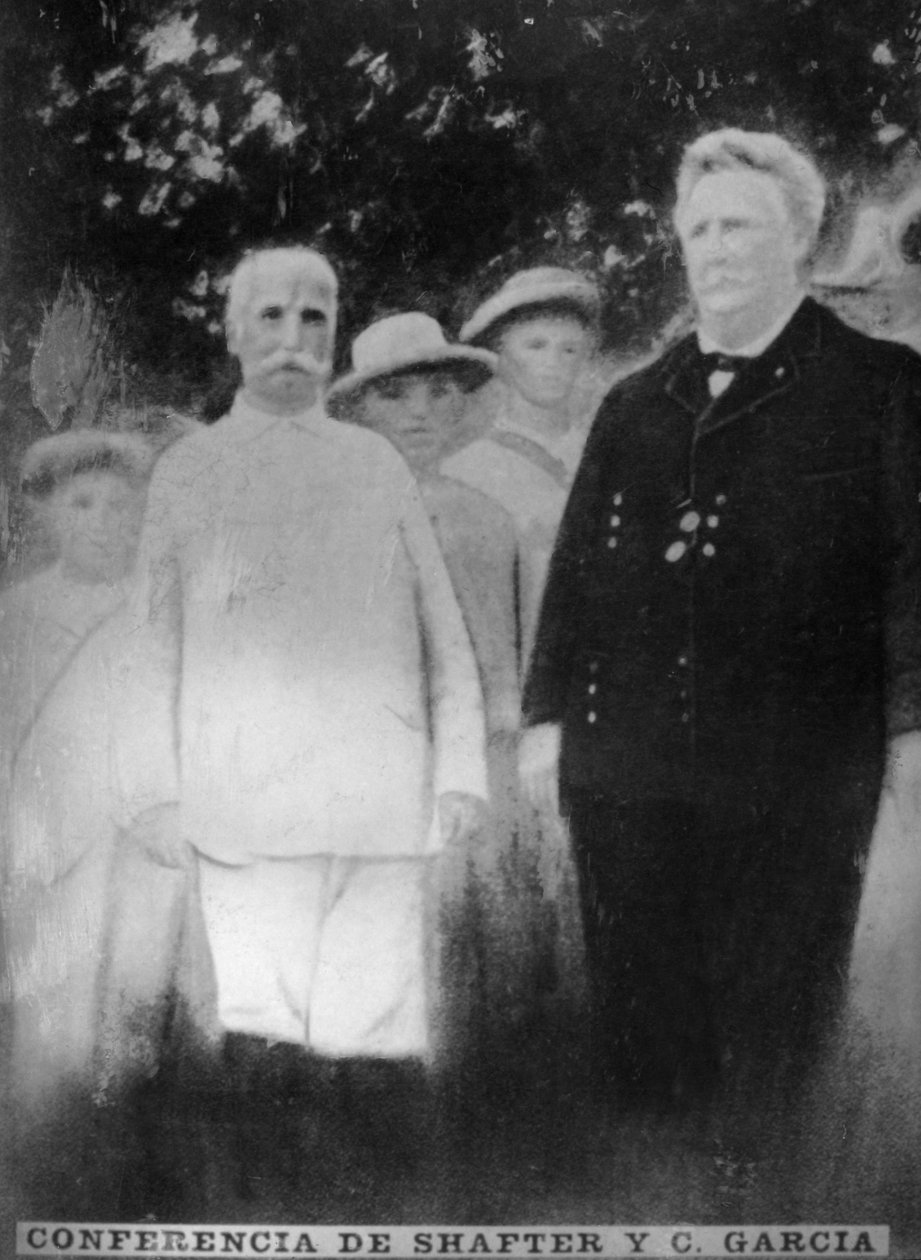 Conférence de Shafter et Garcias, 1898 - Unbekannt