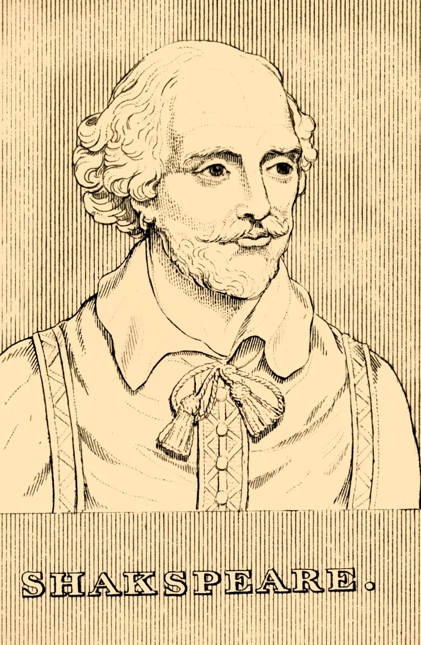 Shakespeare, 1564-1616, 1830 - Unbekannt