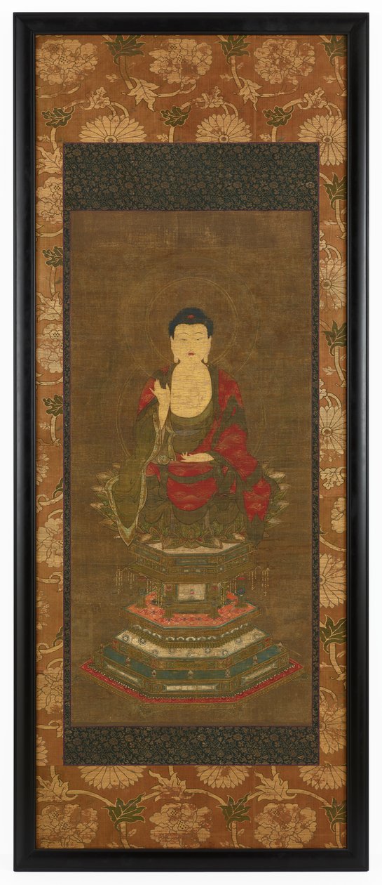 Shakyamuni prêchant, période Muromachi - Unbekannt