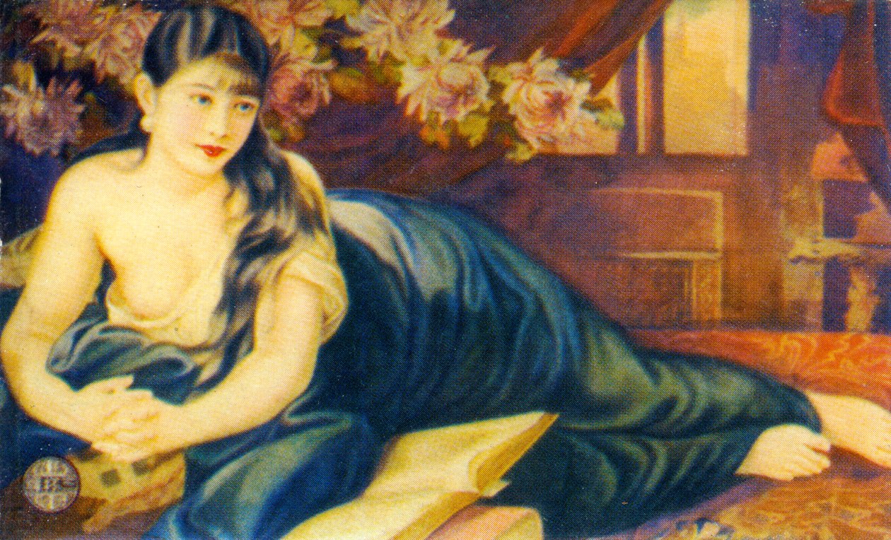 Affiche publicitaire de Shanghai, vers 1930 - Unbekannt