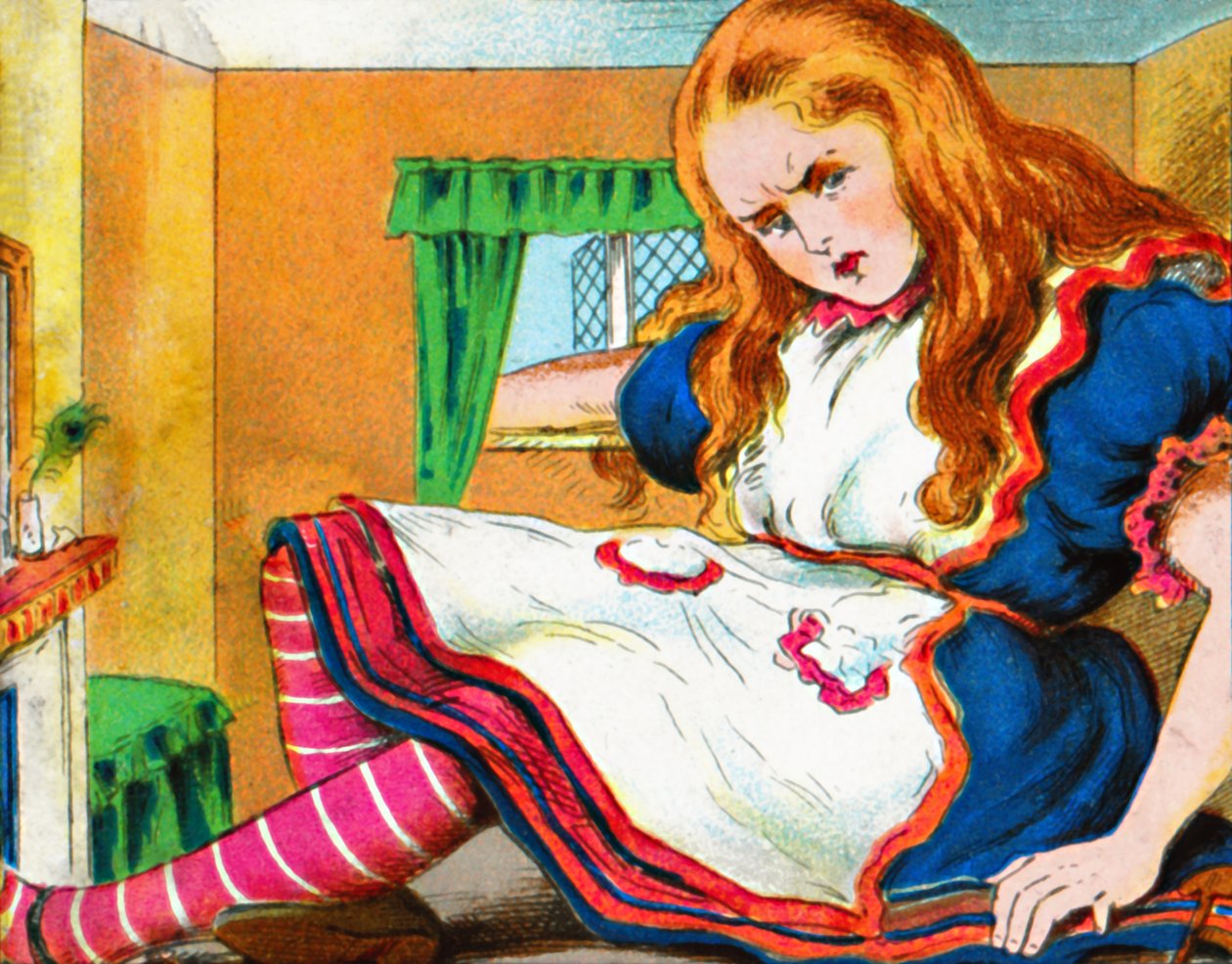 Elle grandit et grandit, vers 1900 - Unbekannt