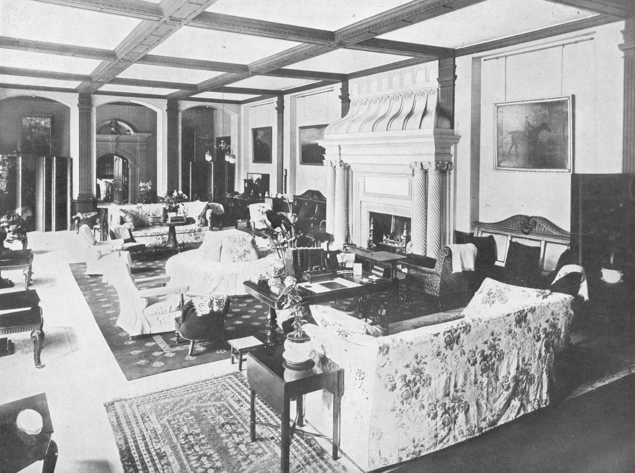 Sherborne House, Gloucestershire - Le Lord Sherborne, 1910 - Unbekannt