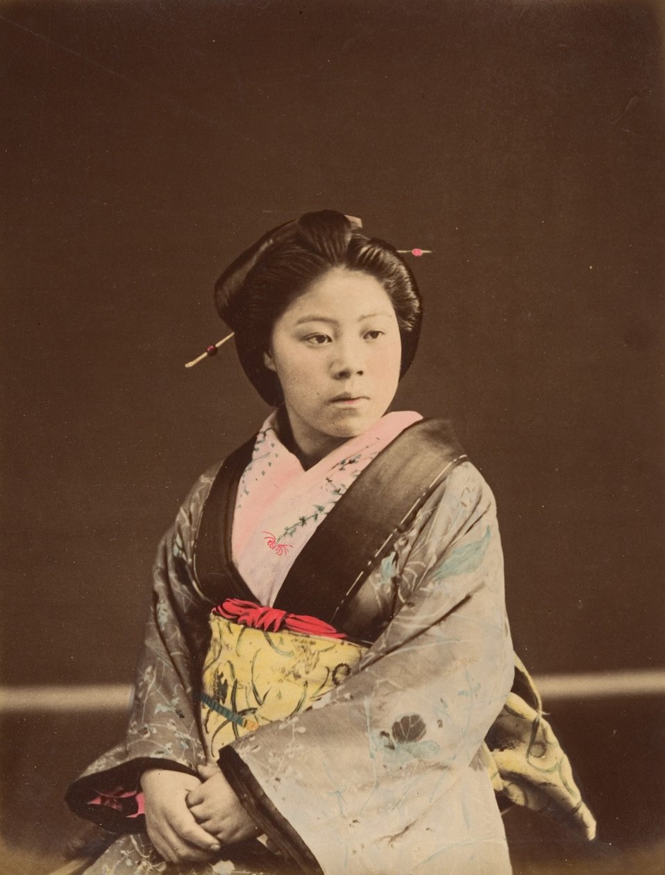 Shin, une célèbre fille de maison de thé à Yokohama - Unbekannt