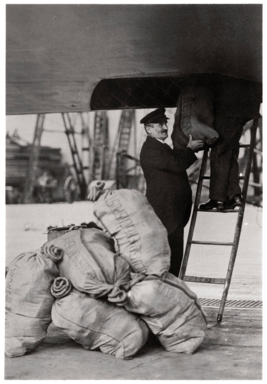 Expédition du courrier, Zeppelin LZ 127 Graf Zeppelin, 1933 - Unbekannt