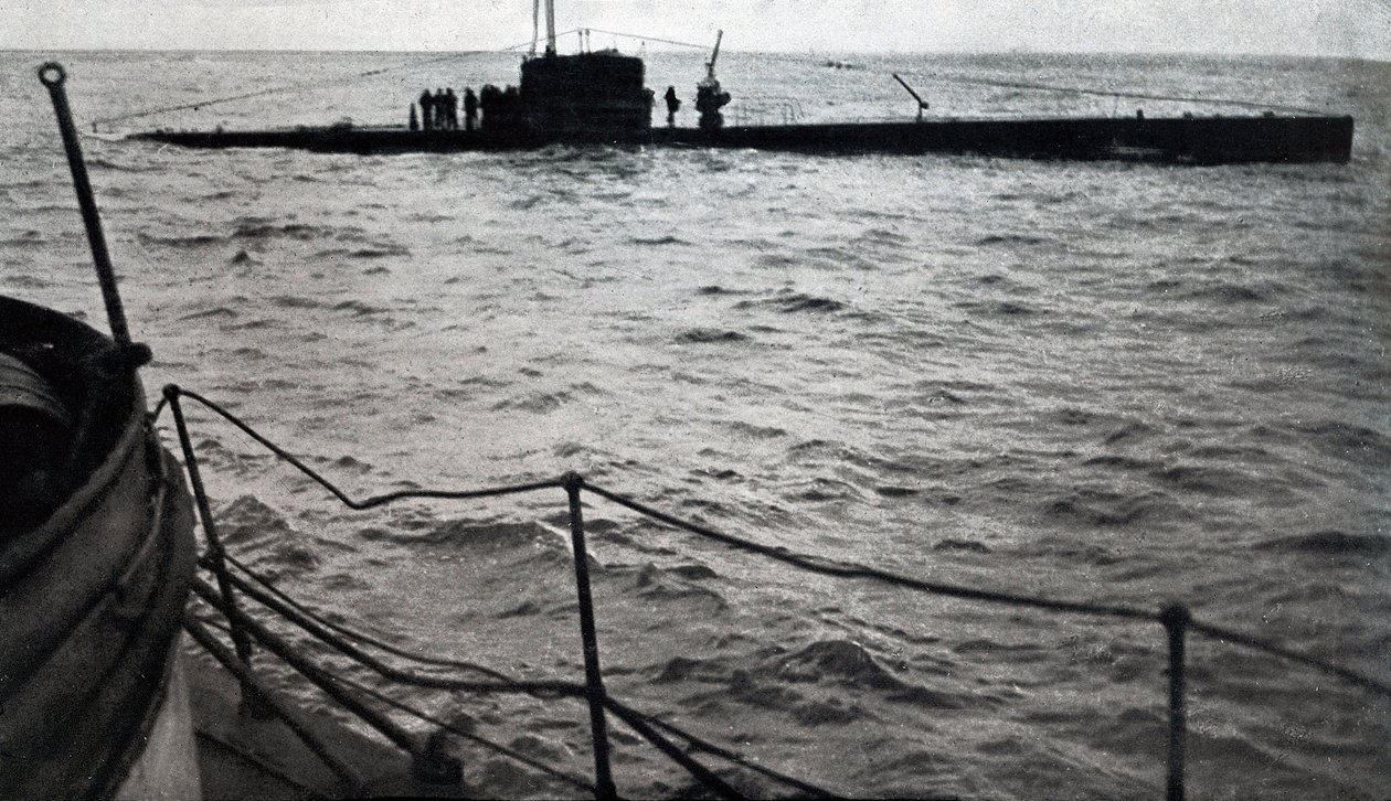 Naufrage du sous-marin républicain B6, août 1936 - Unbekannt