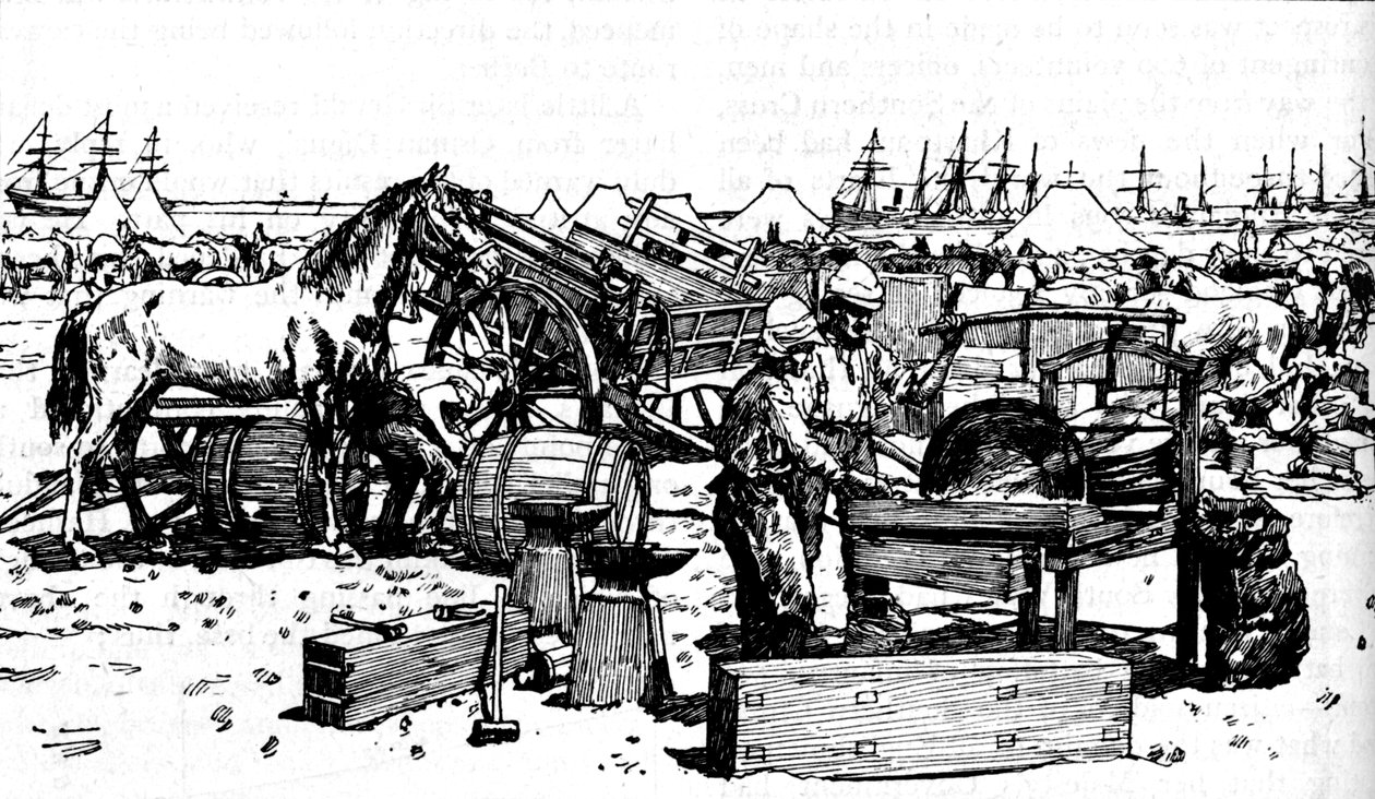 Forge de ferrage de l