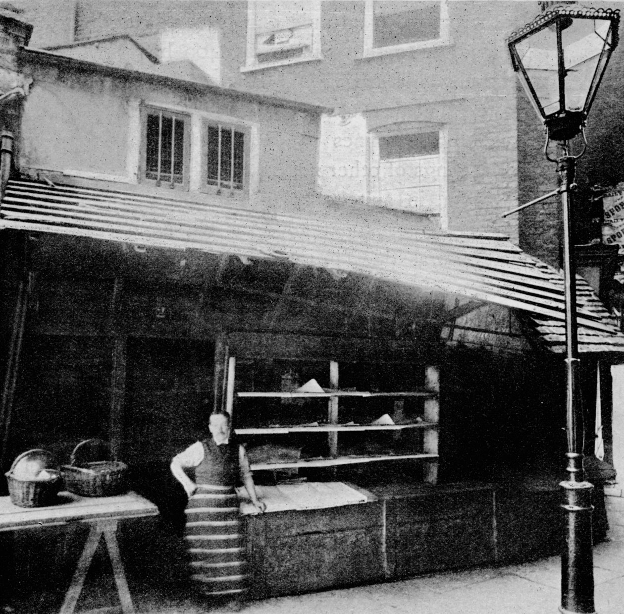 Boutique et solaire, Clare Market, Londres - Unbekannt