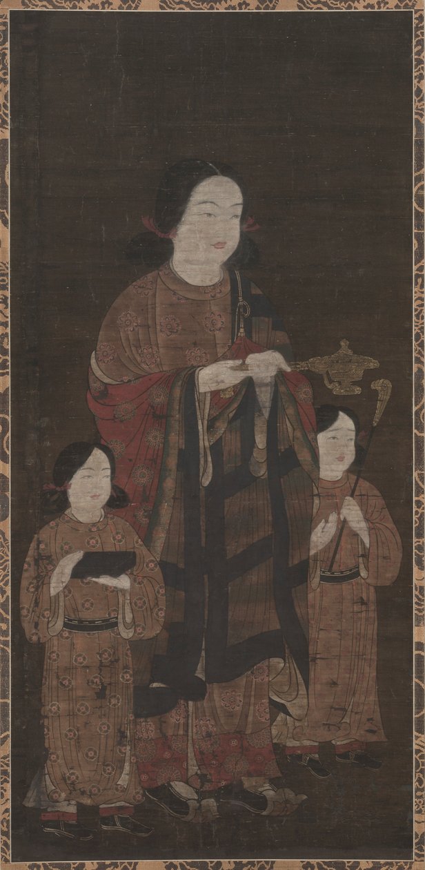 Shotoku Taishi et ses fils, années 1300 - Unbekannt