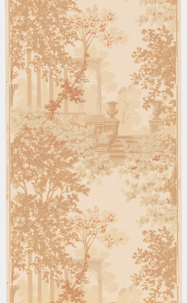 Panneau mural (USA), 1900-1920 - Unbekannt