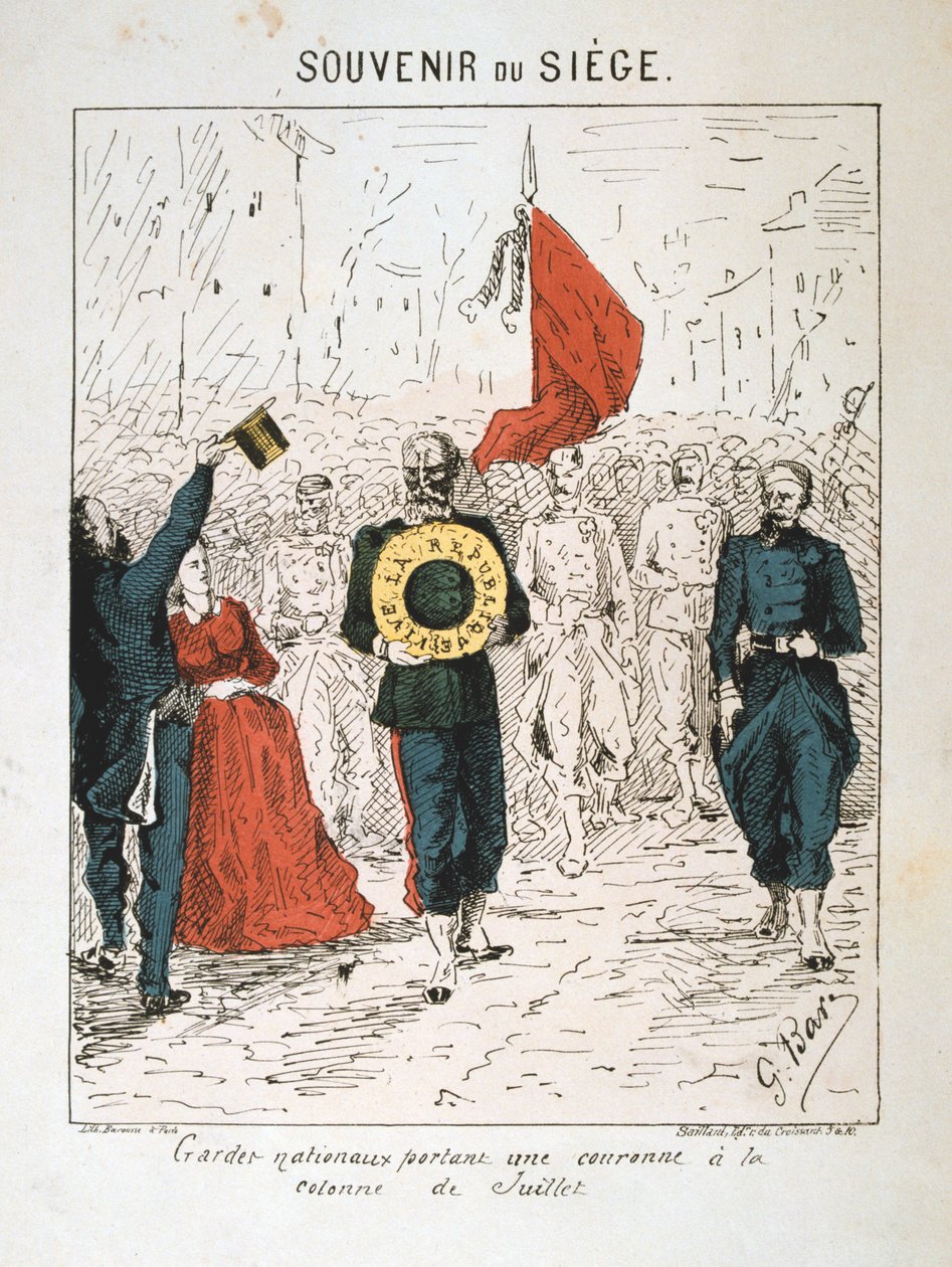 Siège de Paris, 1870-1871 - Unbekannt