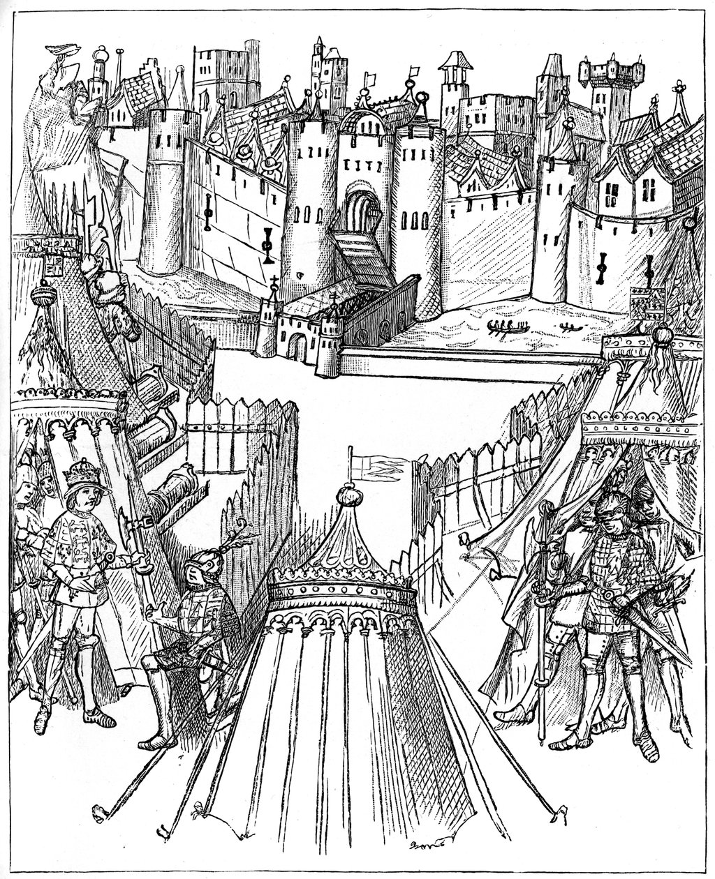 Siège de Rouen, 1418-1419, 1893 - Unbekannt