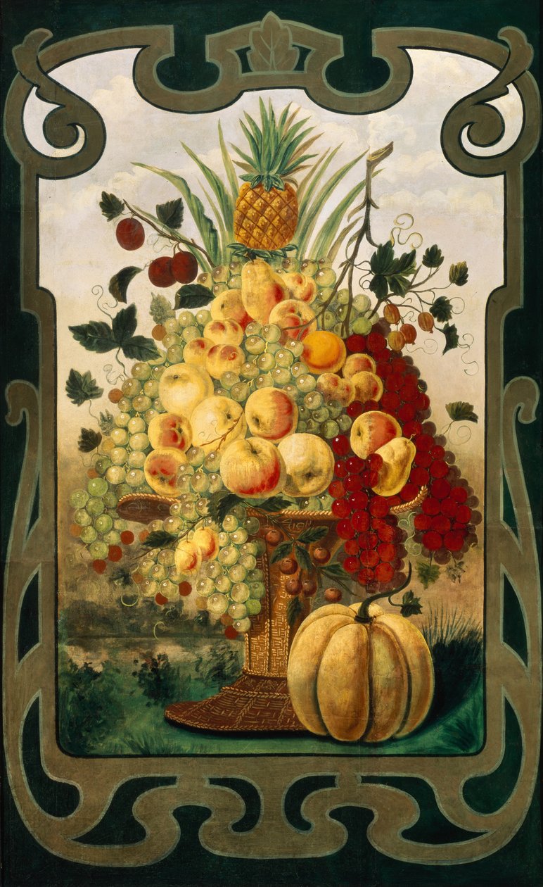 Panneau pour magasin de fruits, début du 20e siècle - Unbekannt