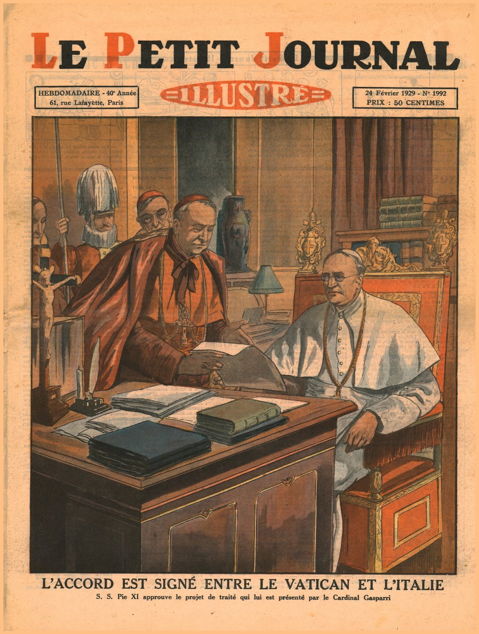 Signature de l