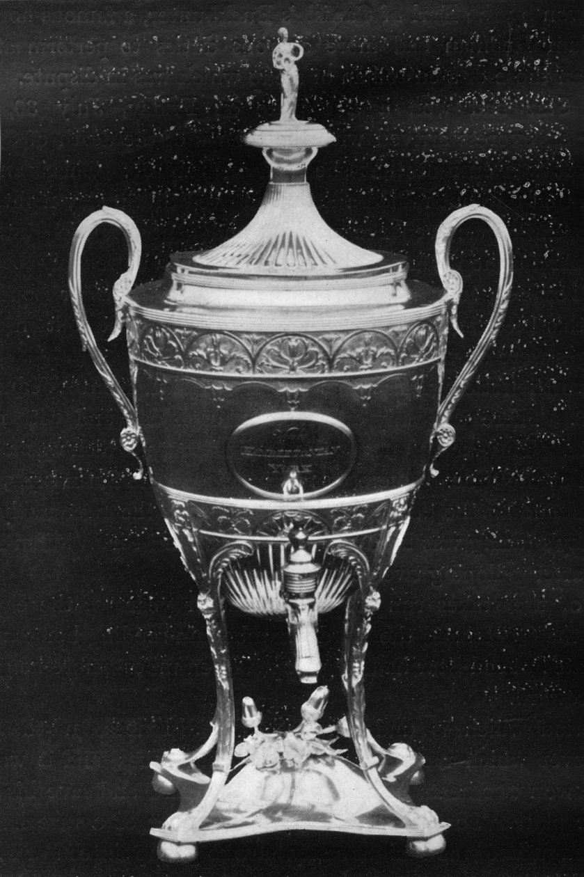 Coupe en argent, York, 1796 - Gagnée par Hambletonian, 1911 - Unbekannt