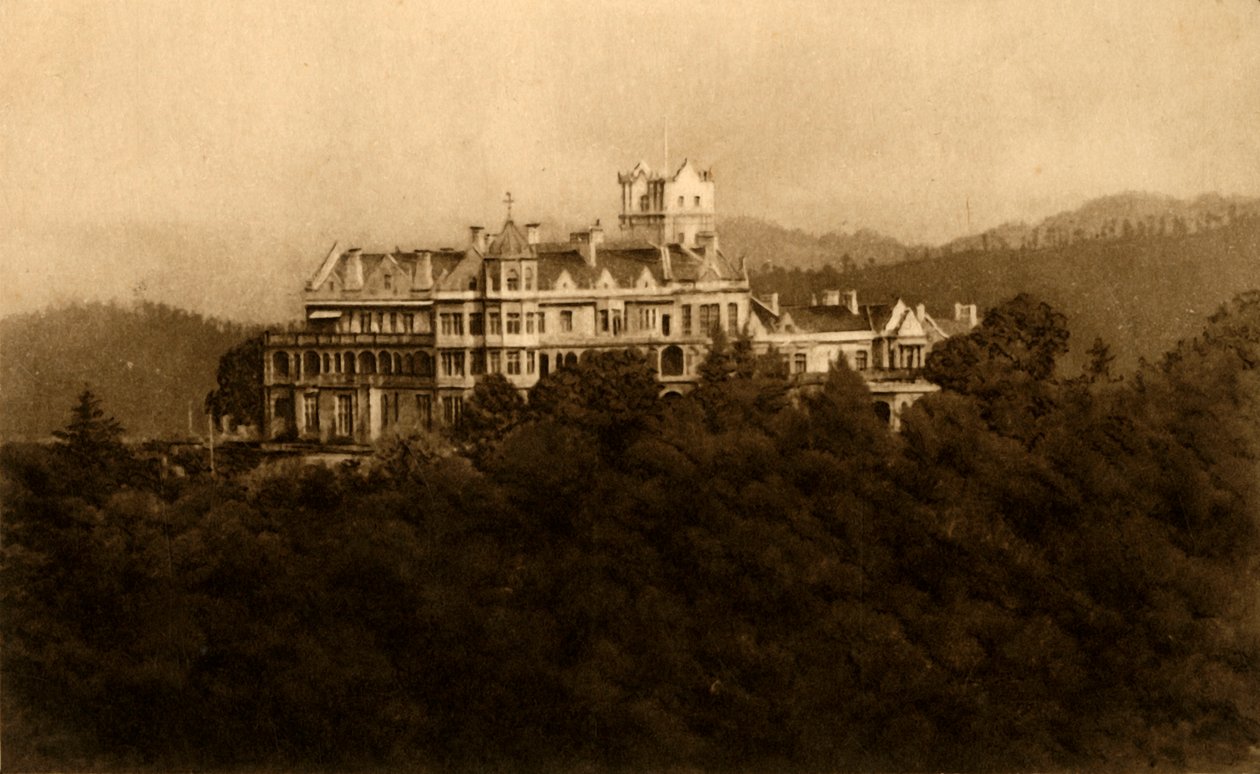 Simla, Vice Regal Lodge, vers 1918-1939 - Unbekannt