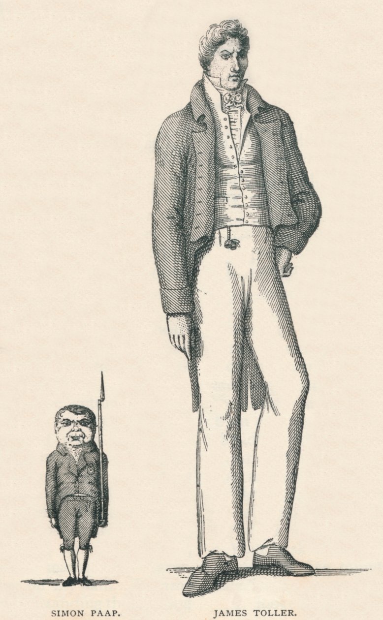 Simon Paap 1789-1828 et James Toller 1798-1818, vers 1894 - Unbekannt