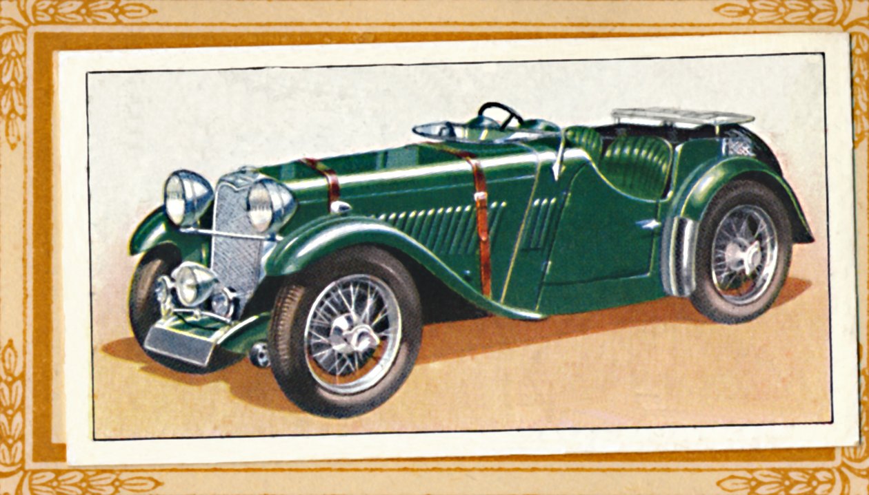 Singer 1 1/2 Litre Le Mans Deux-Places, vers 1936 - Unbekannt