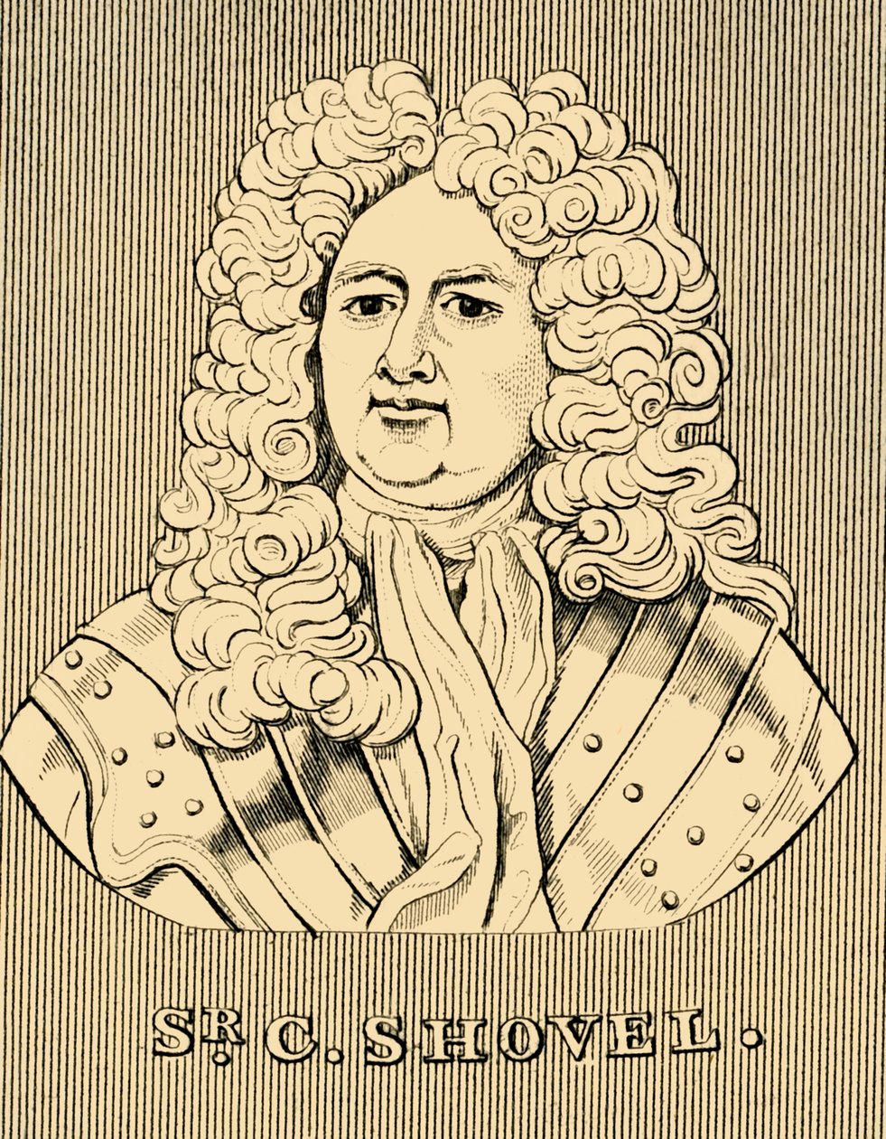 Sir C. Shovel, vers 1650-1707 - Unbekannt