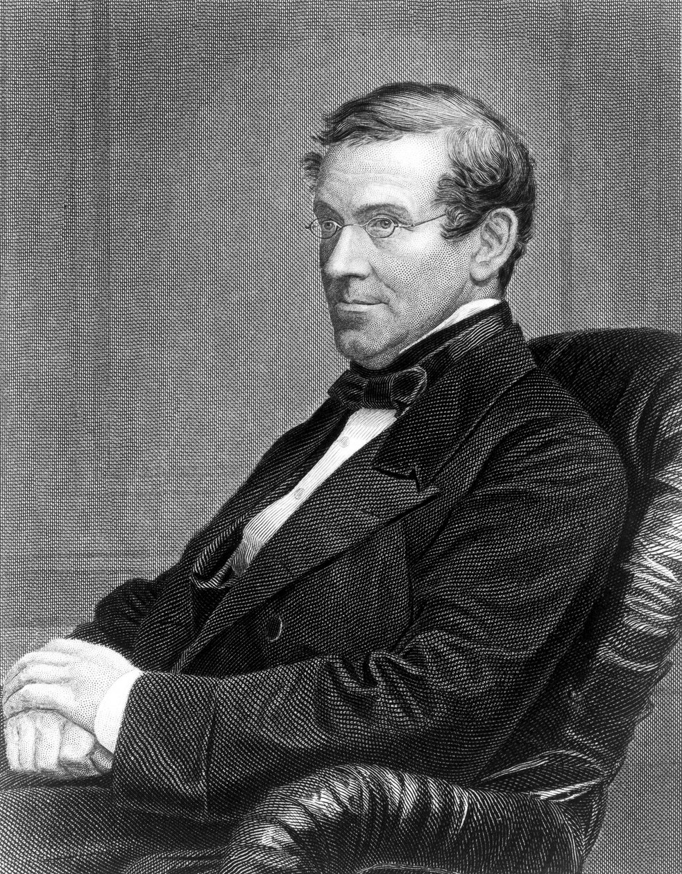 Sir Charles Wheatstone, physicien anglais, vers 1840 - Unbekannt