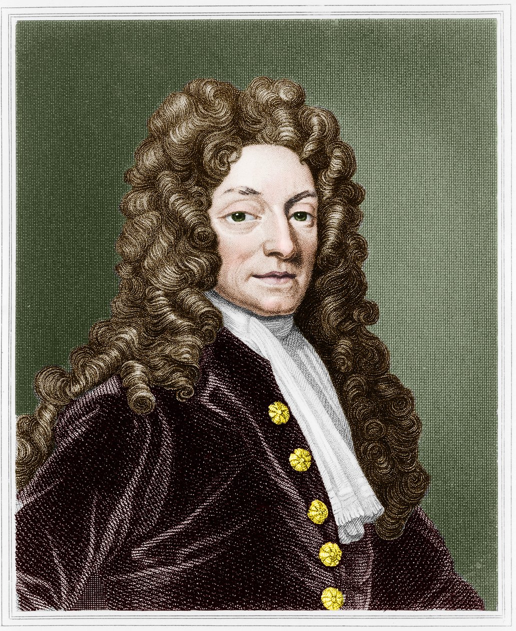 Sir Christopher Wren, architecte anglais, vers 1680 - Unbekannt