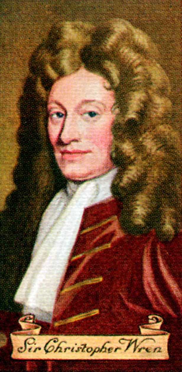 Sir Christopher Wren, tiré d