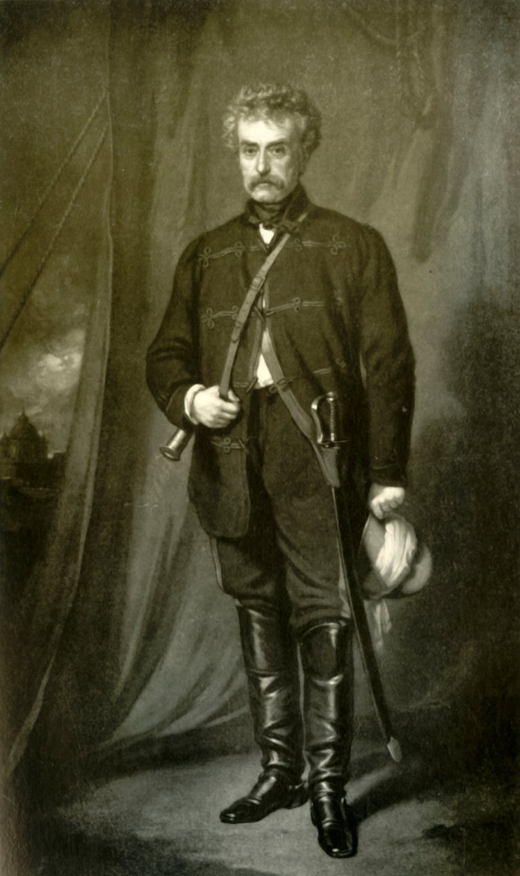 Sir Colin Campbell, plus tard Lord Clyde, vers 1860 - Unbekannt