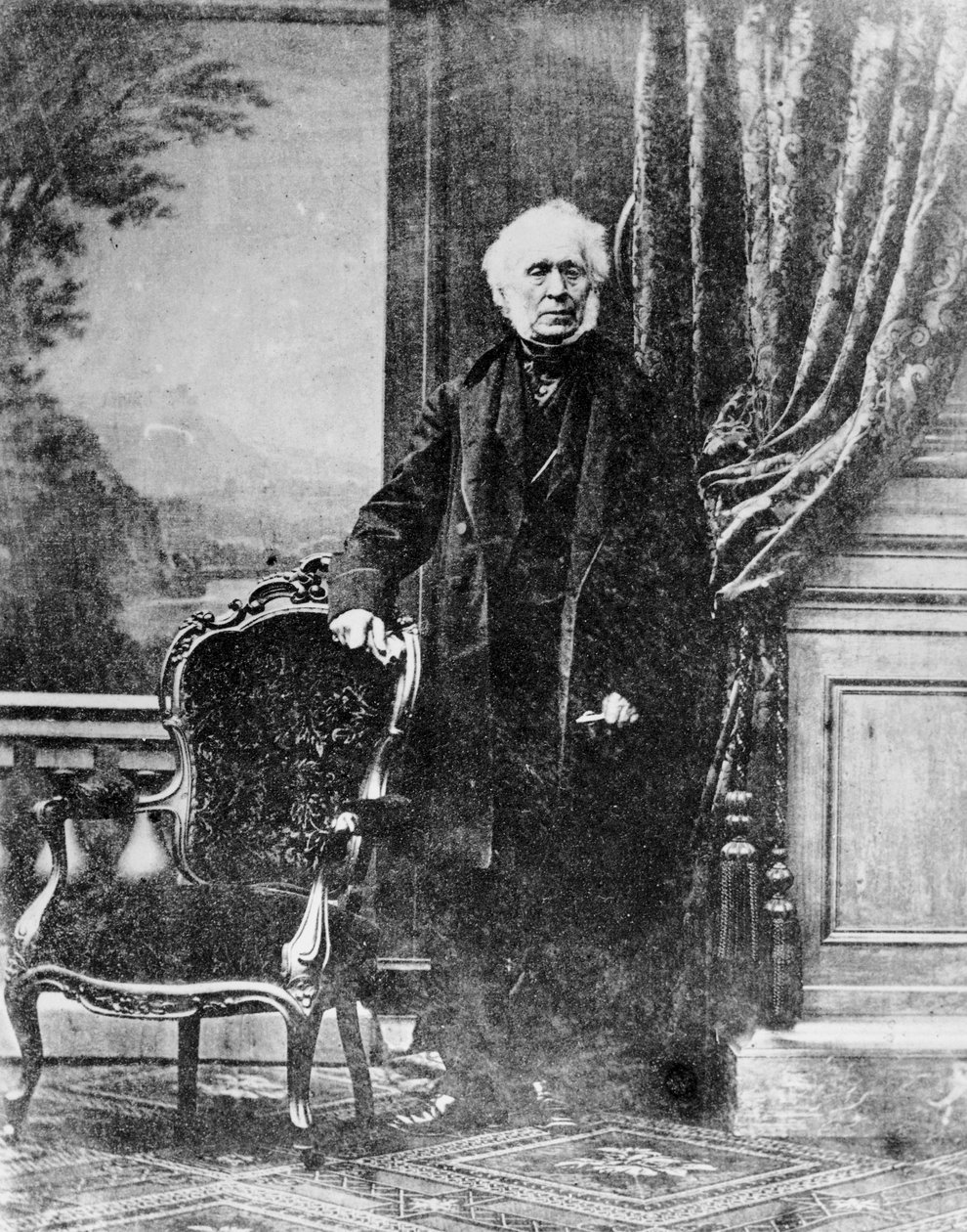 Sir David Brewster, physicien écossais, vers 1860 - Unbekannt