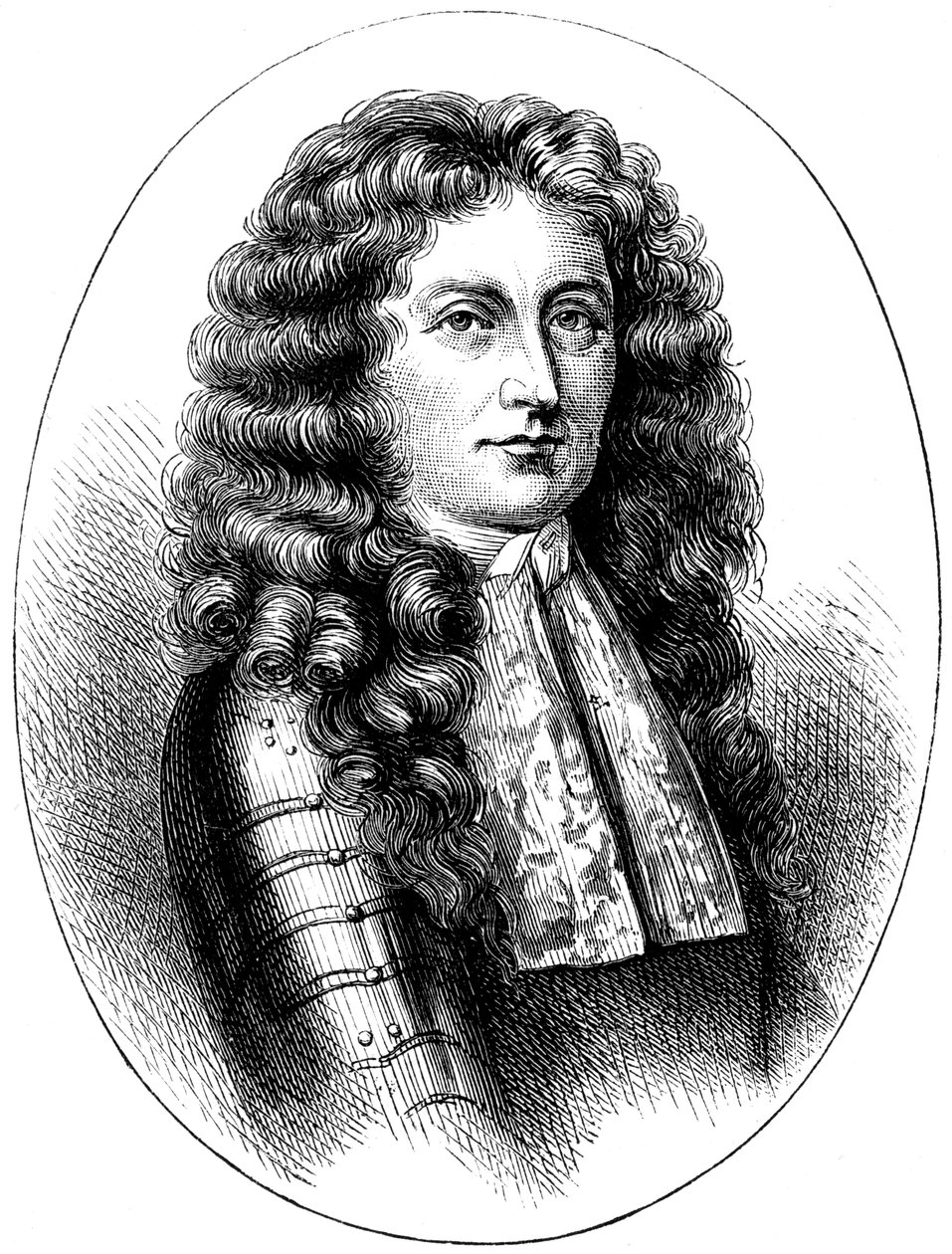 Sir Edmund Andros, gouverneur colonial anglais en Amérique, XVIIe siècle vers 1880 - Unbekannt