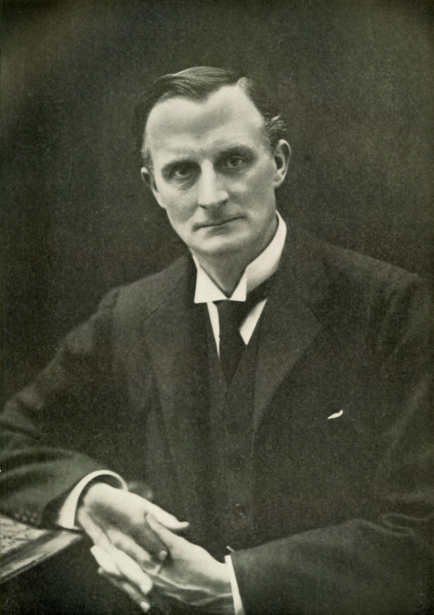 Sir Edward Grey, 1919 - Unbekannt