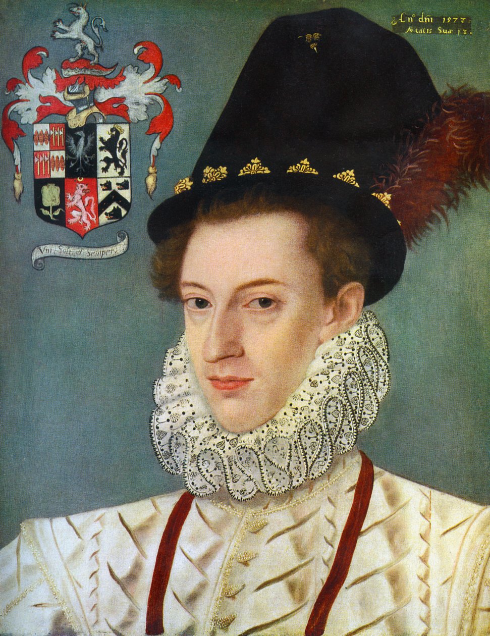 Sir Edward Hoby, 1560-1617 - Unbekannt