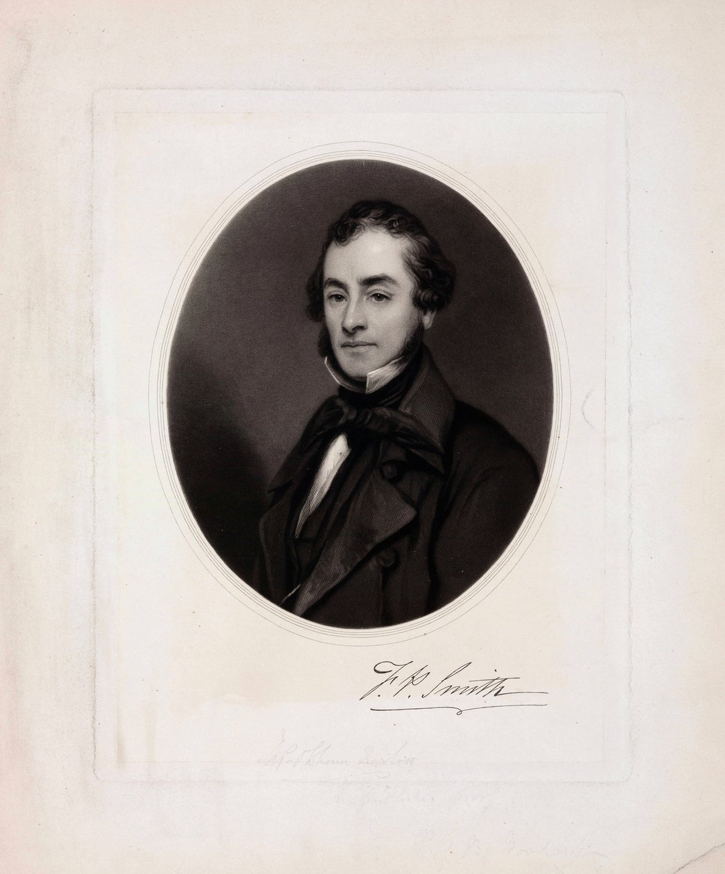 Sir Francis Pettit Smith, ingénieur maritime anglais, vers 1850 - Unbekannt