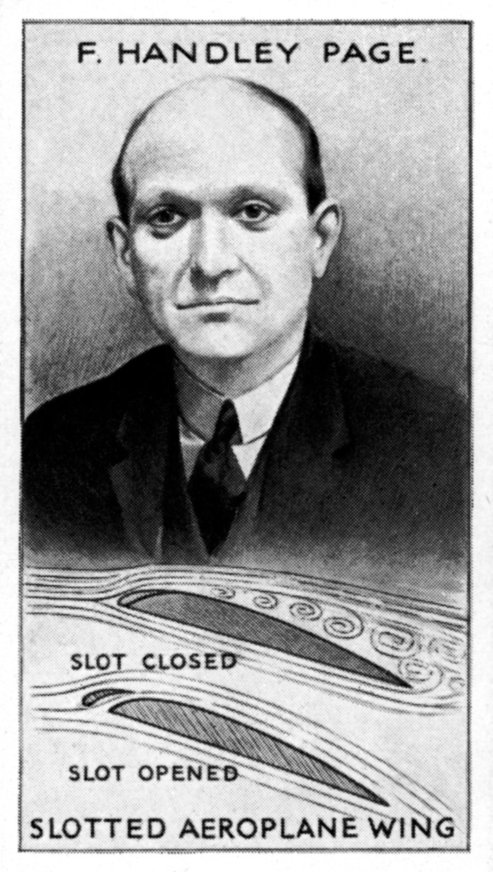Sir Frederick Handley Page, industriel anglais, vers 1924 - Unbekannt