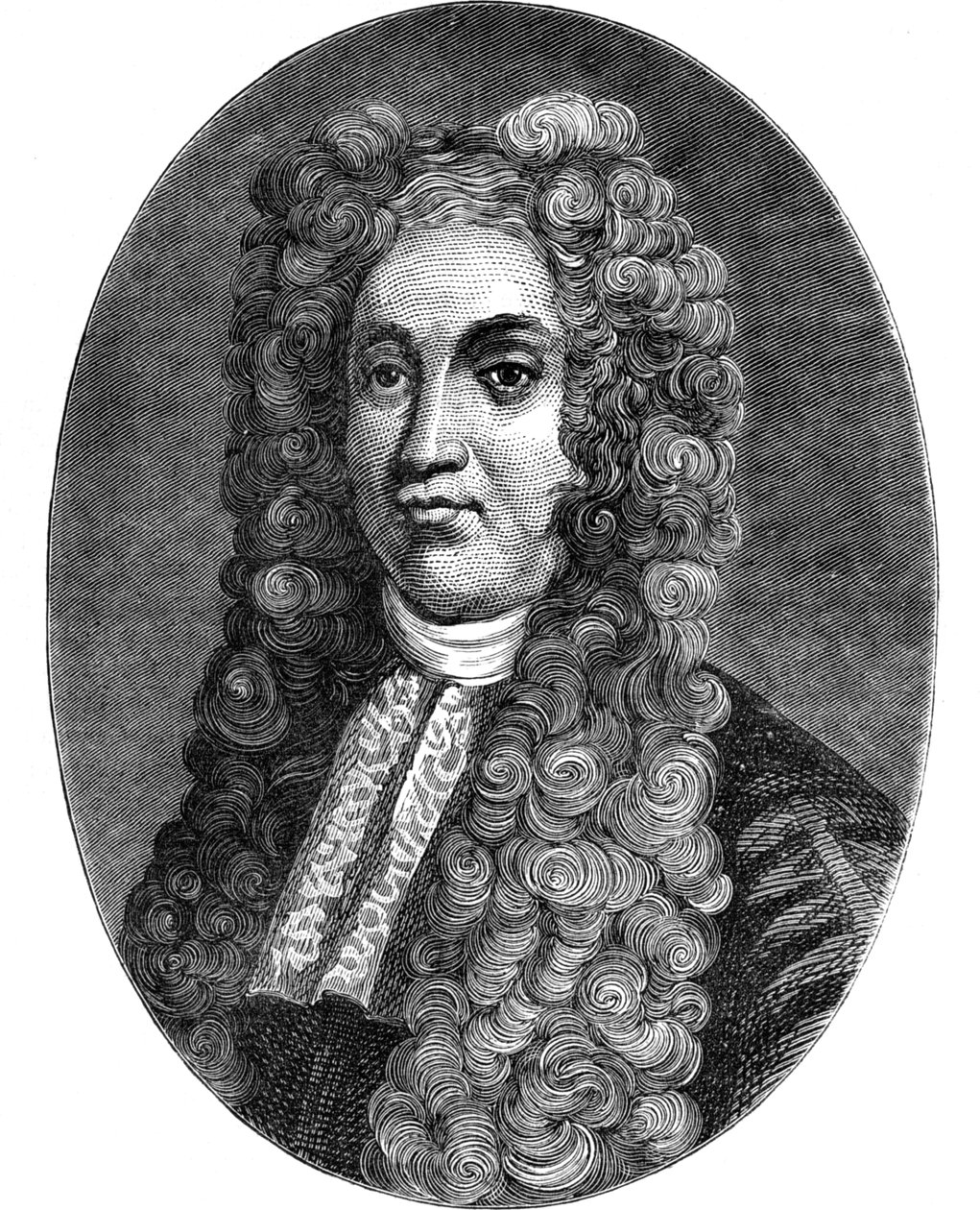 Sir Hans Sloane, médecin, naturaliste et collectionneur anglais, vers 1793 - Unbekannt