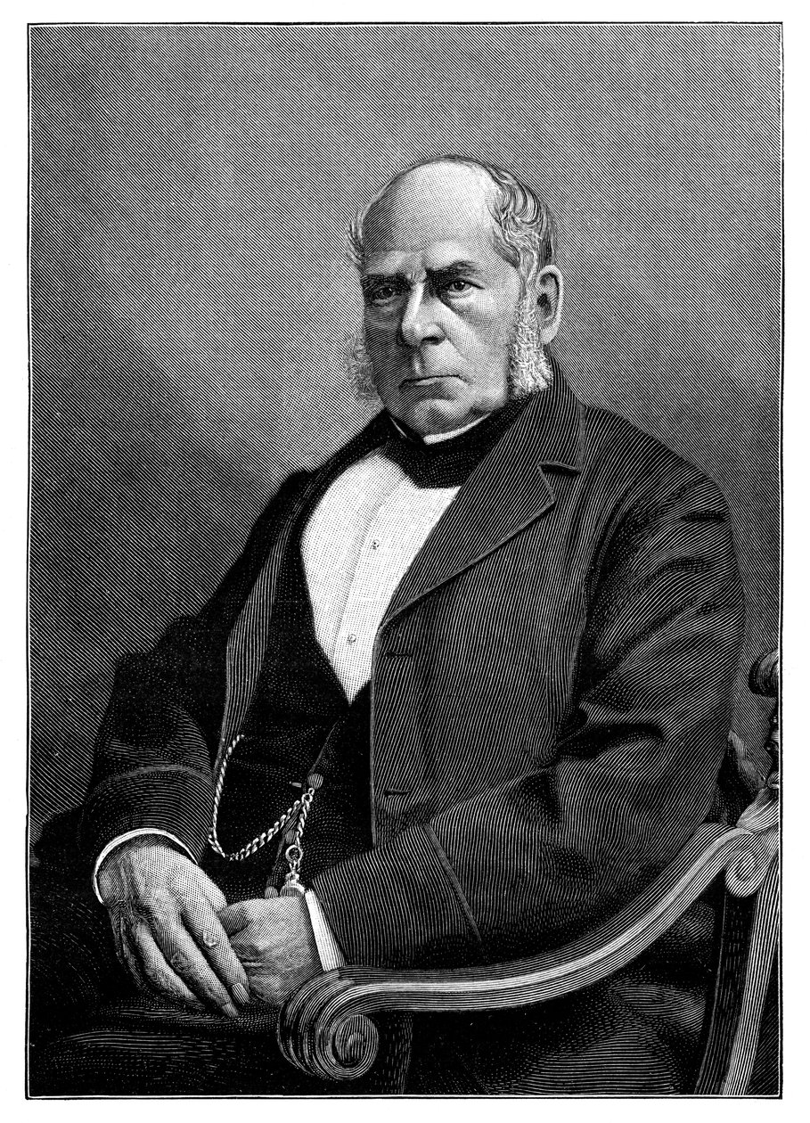 Sir Henry Bessemer, ingénieur anglais du 19ème siècle, 1900 - Unbekannt