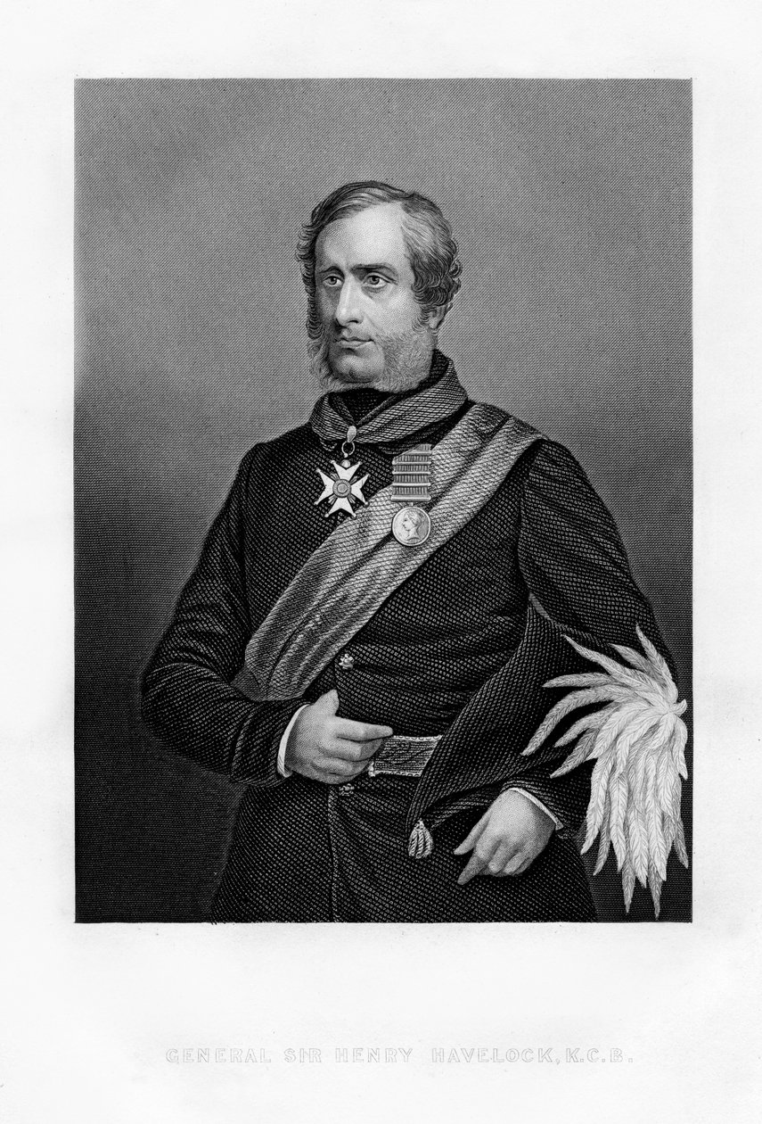 Sir Henry Havelock, général britannique, 19ème siècle - Unbekannt