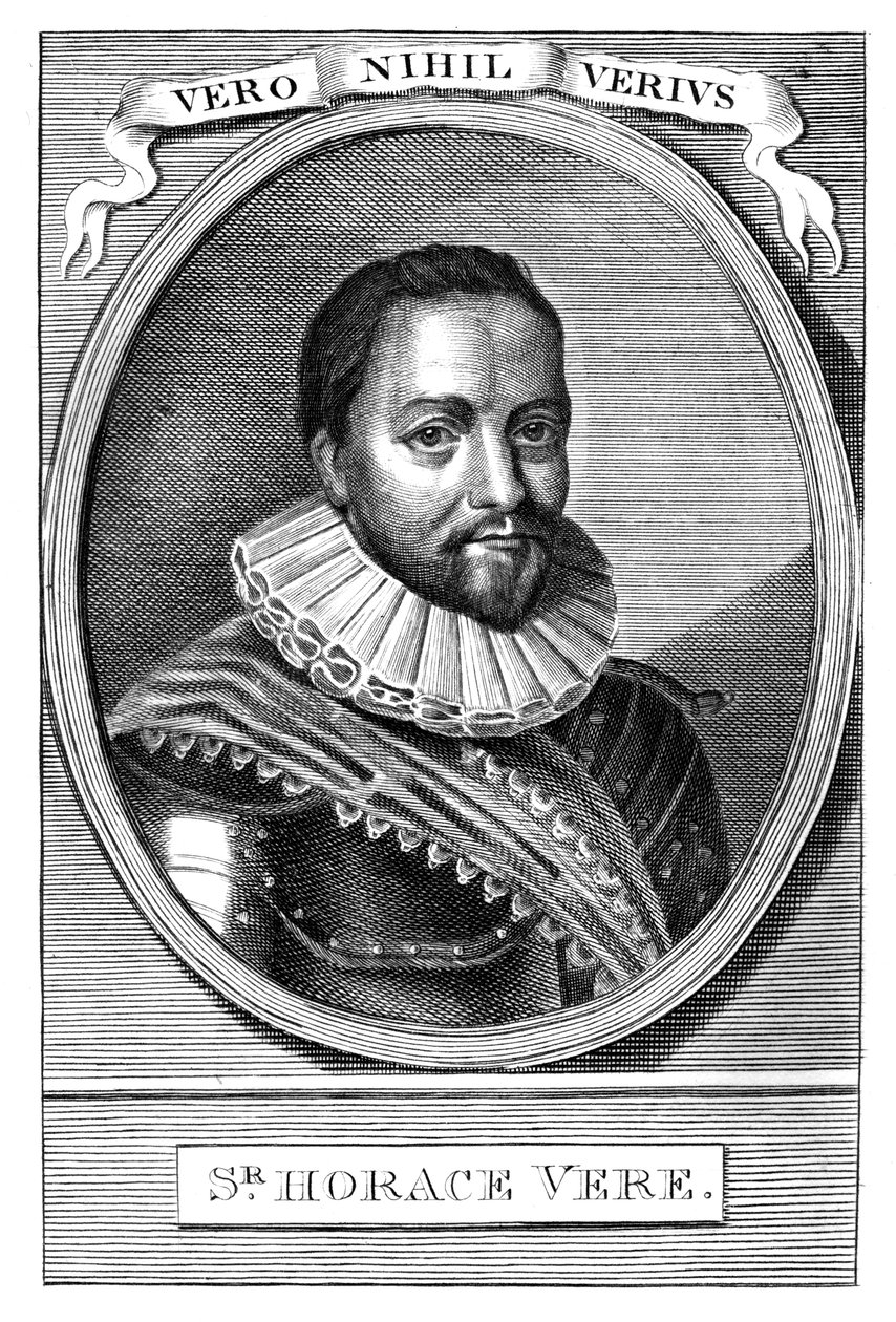Sir Horace Vere, soldat anglais pendant la guerre de Trente Ans - Unbekannt