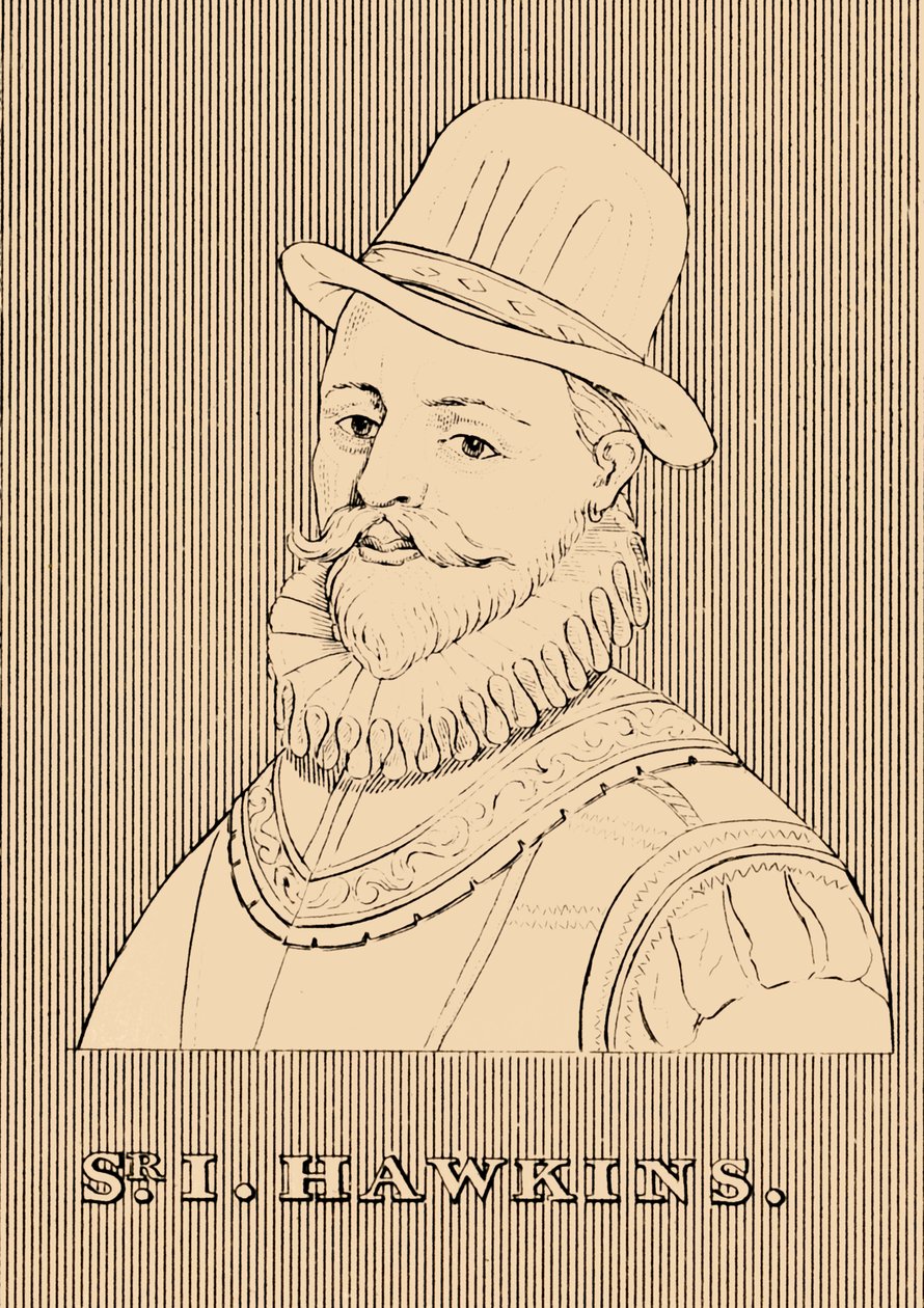 Sir I. Hawkins, 1532-1595, 1830 - Unbekannt