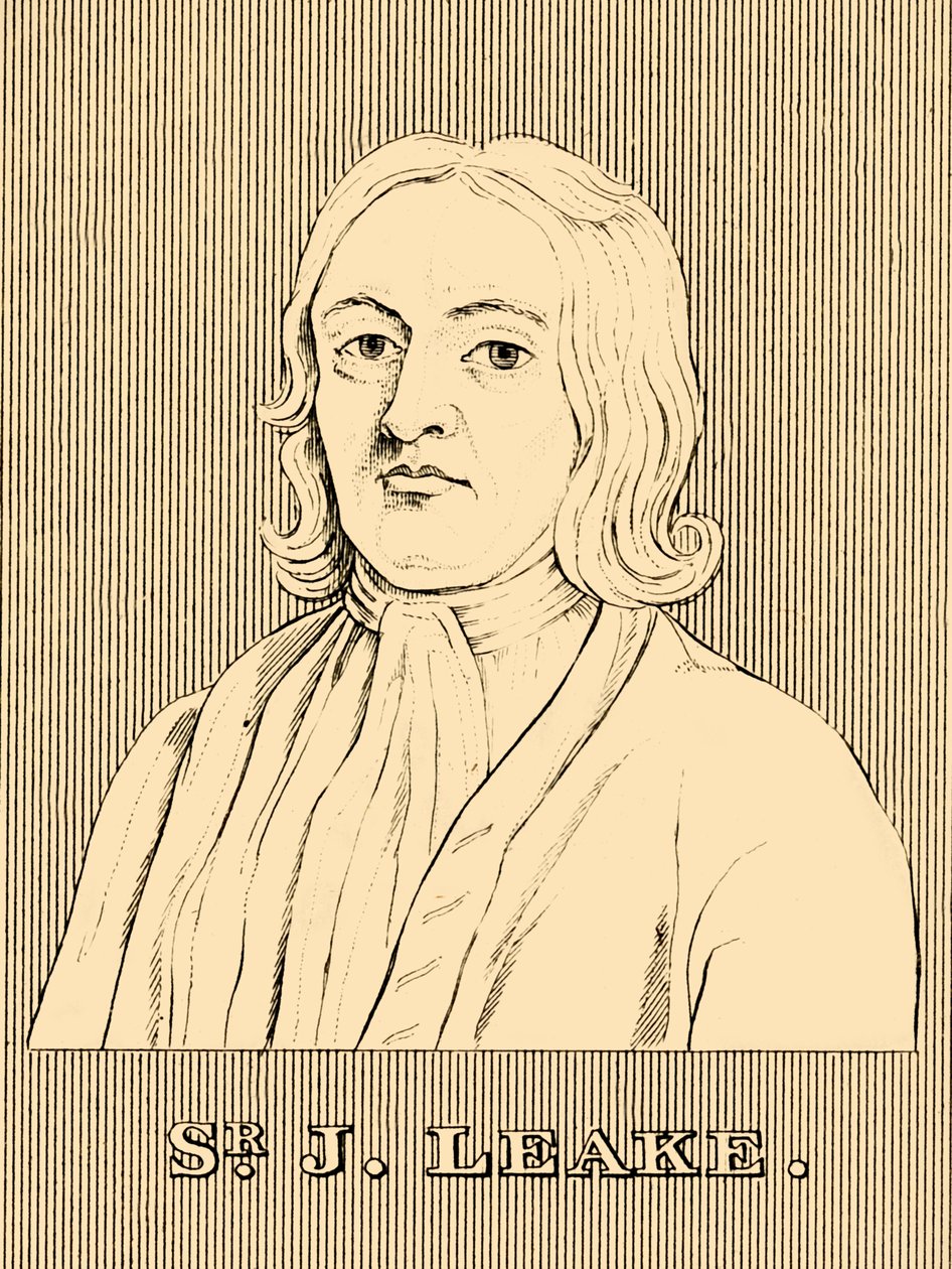 Sir J Leake, 1656-1720, 1830 - Unbekannt