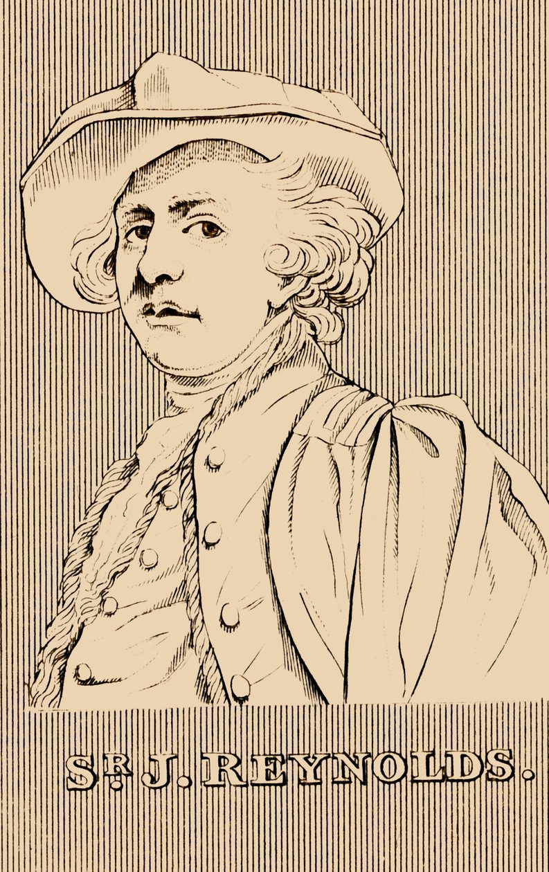 Sir J. Reynolds, 1723-1792, 1830 - Unbekannt