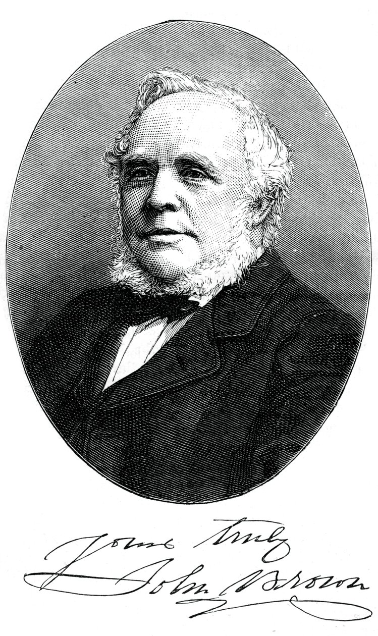 Sir John Brown, industriel britannique, vers 1880 - Unbekannt