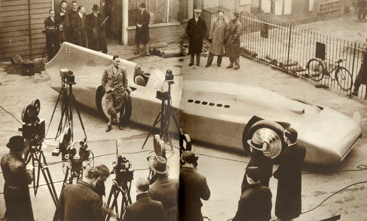 Tentative de Sir Malcolm Campbell pour un nouveau record, 1935 - Unbekannt