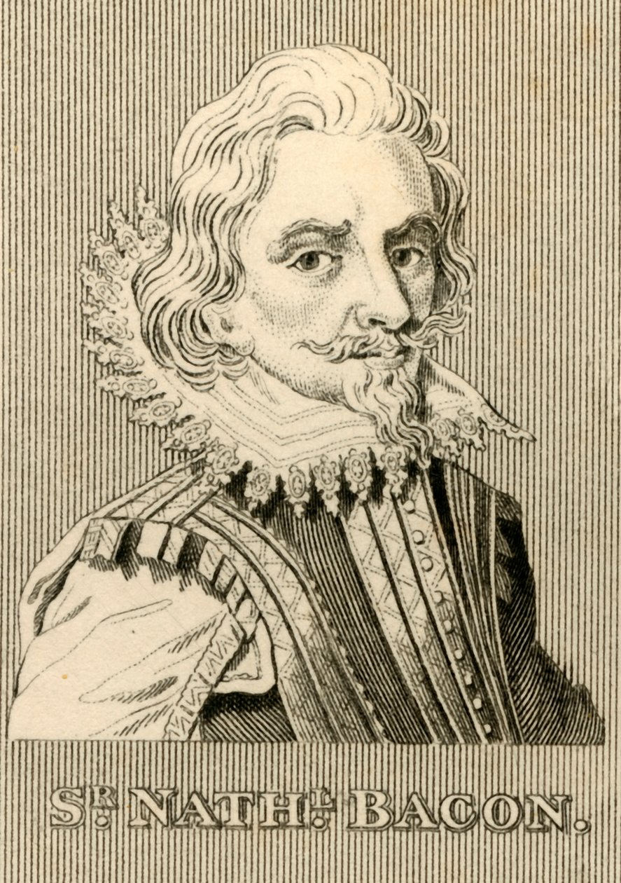 Sir Nathaniel Bacon, 1647-1676, 1830 - Unbekannt