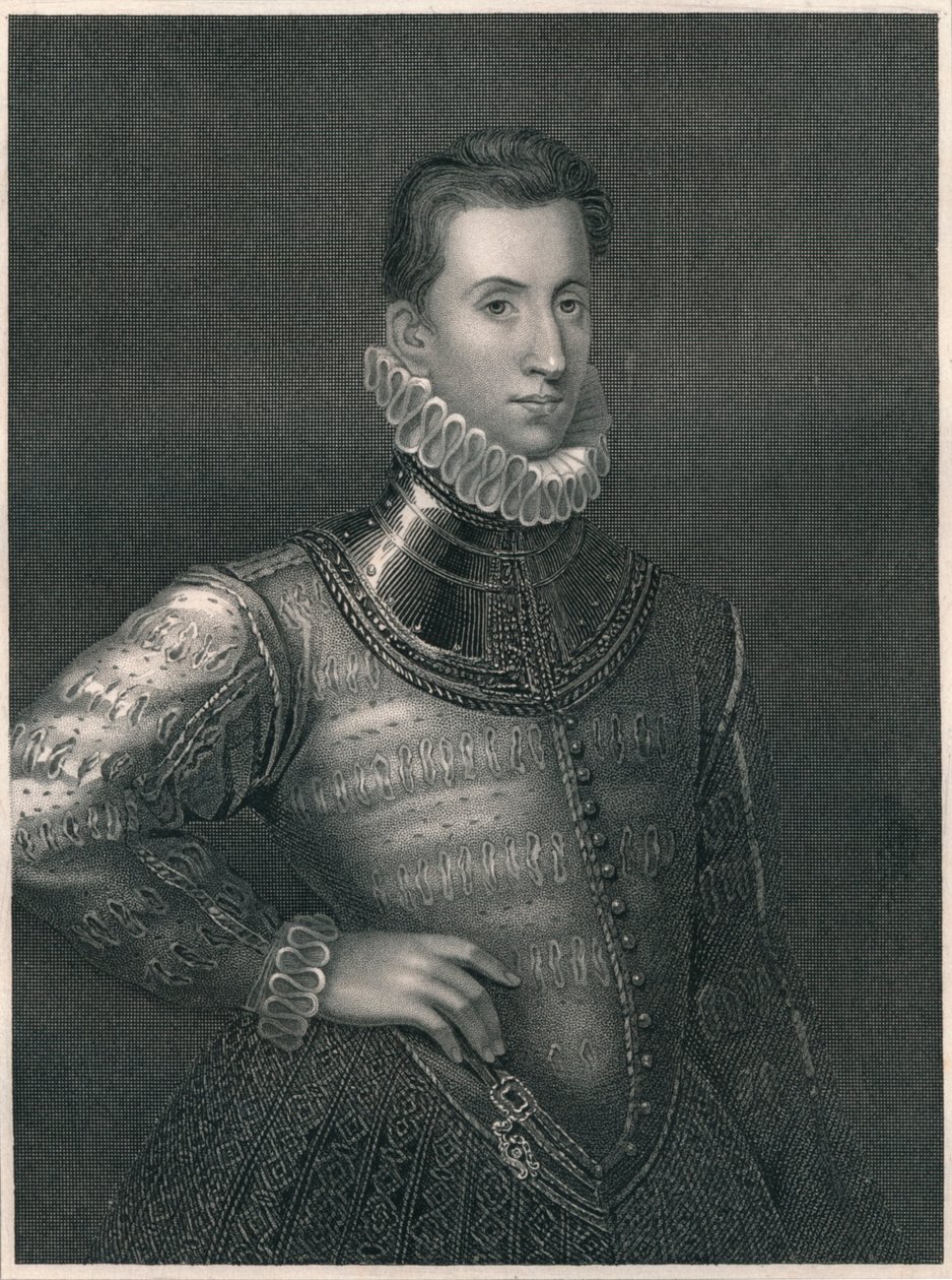Sir Philip Sidney, c1576, début-milieu du XIXe siècle - Unbekannt