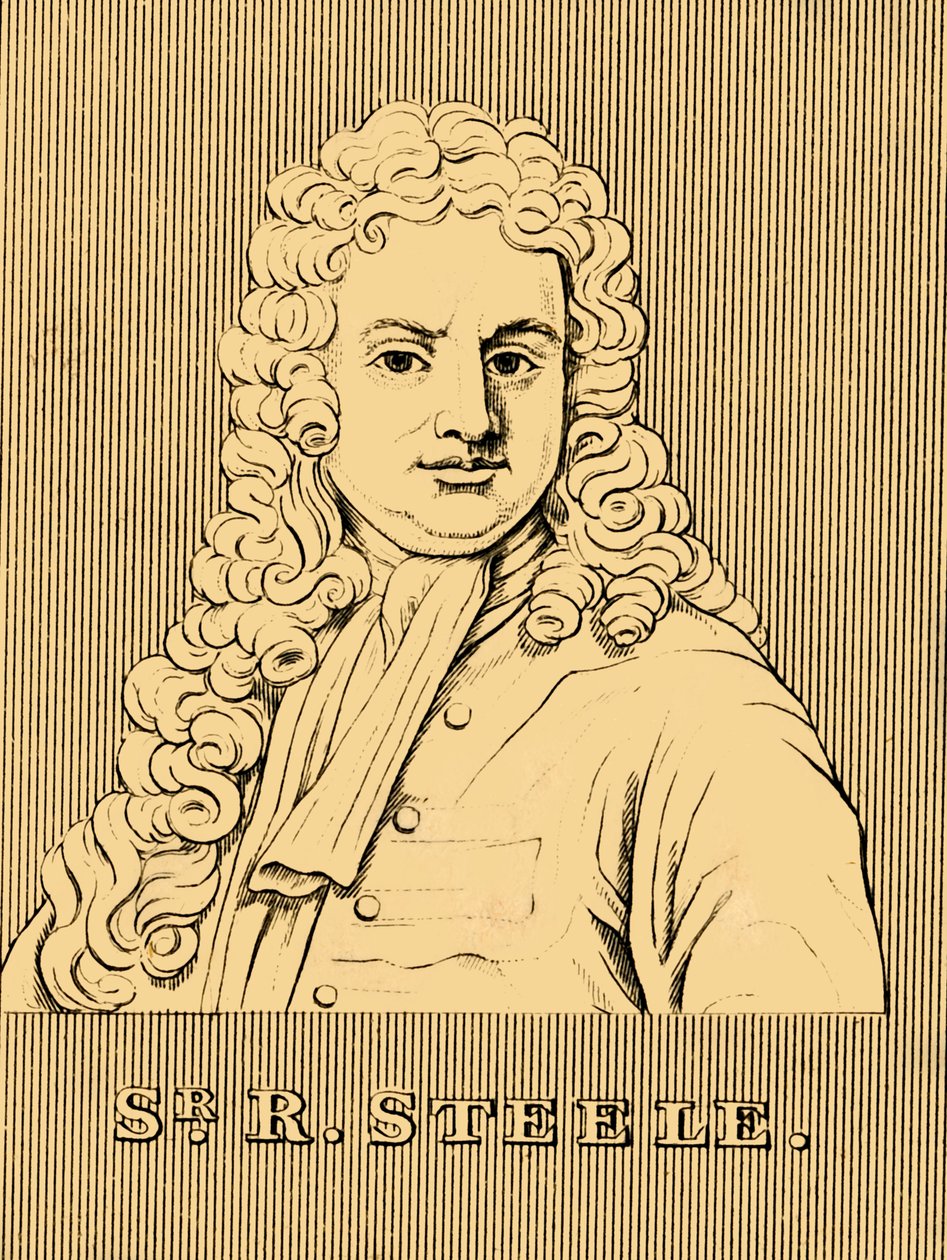 Sir R. Steele, 1672-1729, 1830 - Unbekannt