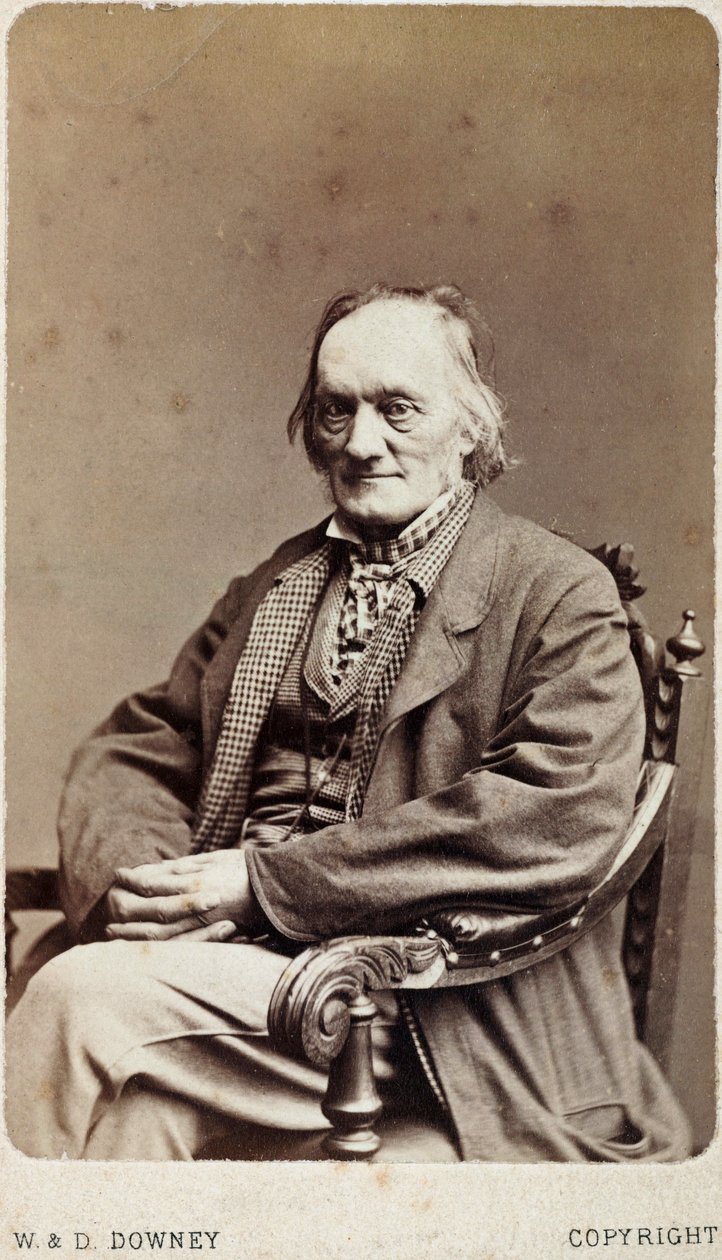 Sir Richard Owen, naturaliste et paléontologue anglais, vers 1880 - Unbekannt