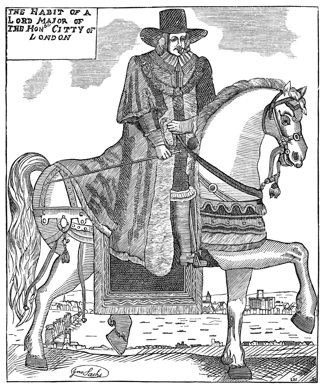 Sir Robert Titchborne, maire de Londres vers 1656, 1886 - Unbekannt