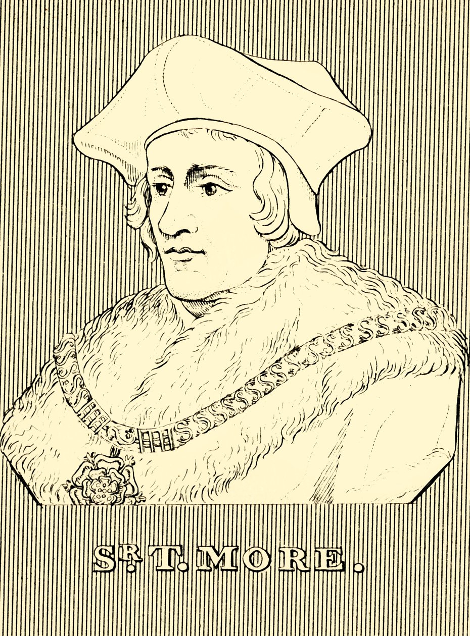 Sir T. More, 1478-1535, 1830 - Unbekannt