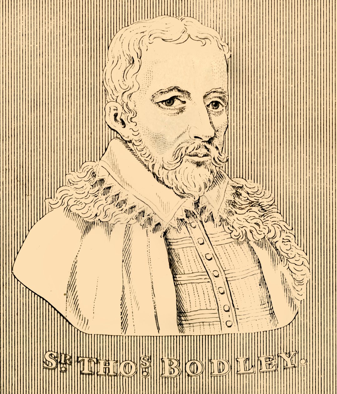 Sir Thomas Bodley, 1545-1613 - Unbekannt