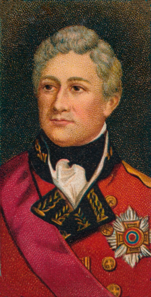 Sir Thomas Picton, soldat britannique, 1812 - Unbekannt